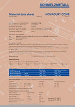 Werkstoffdatenblatt: HOVADUR® CCNB thumbnail