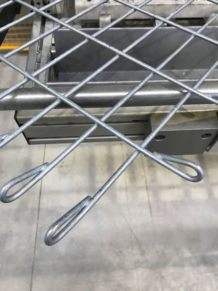 Cross-wire welding