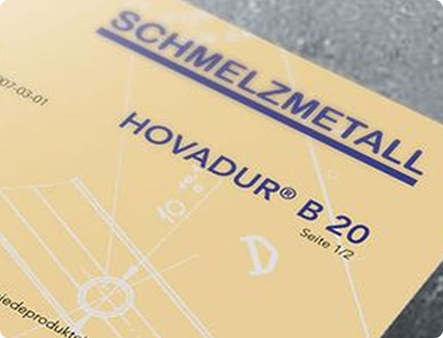 HOVADUR® B20 thumbnail