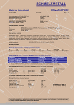 Material data sheet: HOVADUR® CB2 thumbnail