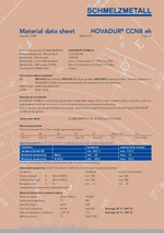 Material data sheet: HOVADUR® CCNB eh thumbnail