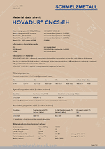 Werkstoffdatenblatt HOVADUR® CNCS-EH thumbnail