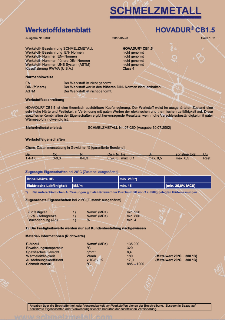 Werkstoffdatenblatt: HOVADUR® CB1.5 thumbnail