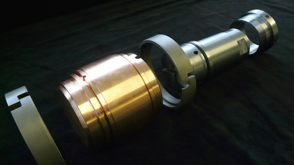 High pressure die casting