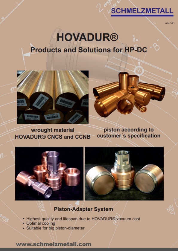 Flyer Gravity Die Casting overview pdf preview