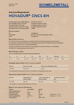 Werkstoffdatenblatt HOVADUR® CNCS-EH thumbnail