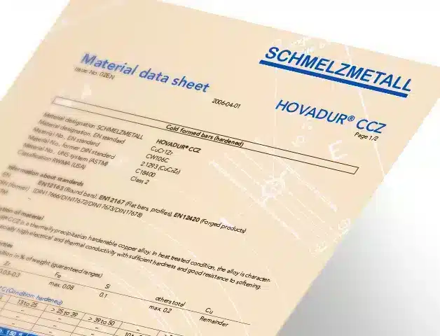 HOVADUR® CCZ thumbnail