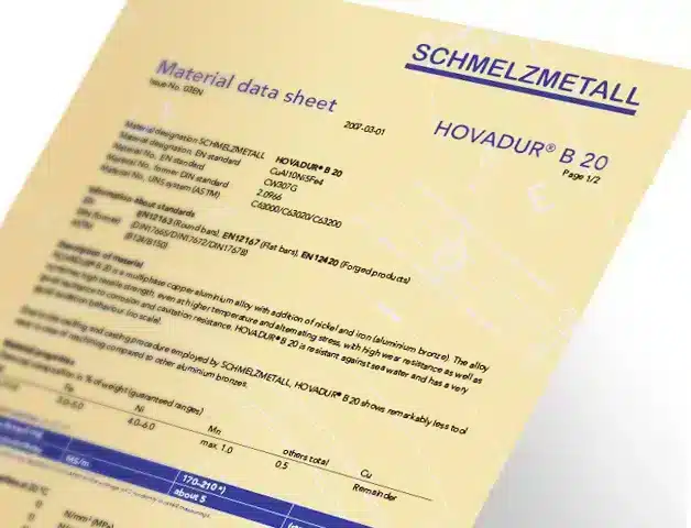 HOVADUR® B20 thumbnail