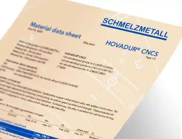 HOVADUR® CNCS thumbnail