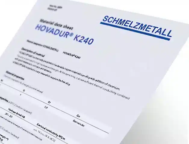 HOVADUR® K240 thumbnail